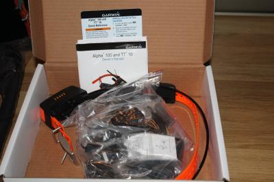  Garmin Alpha 100 Bundle with TT 10 Dog Collar 